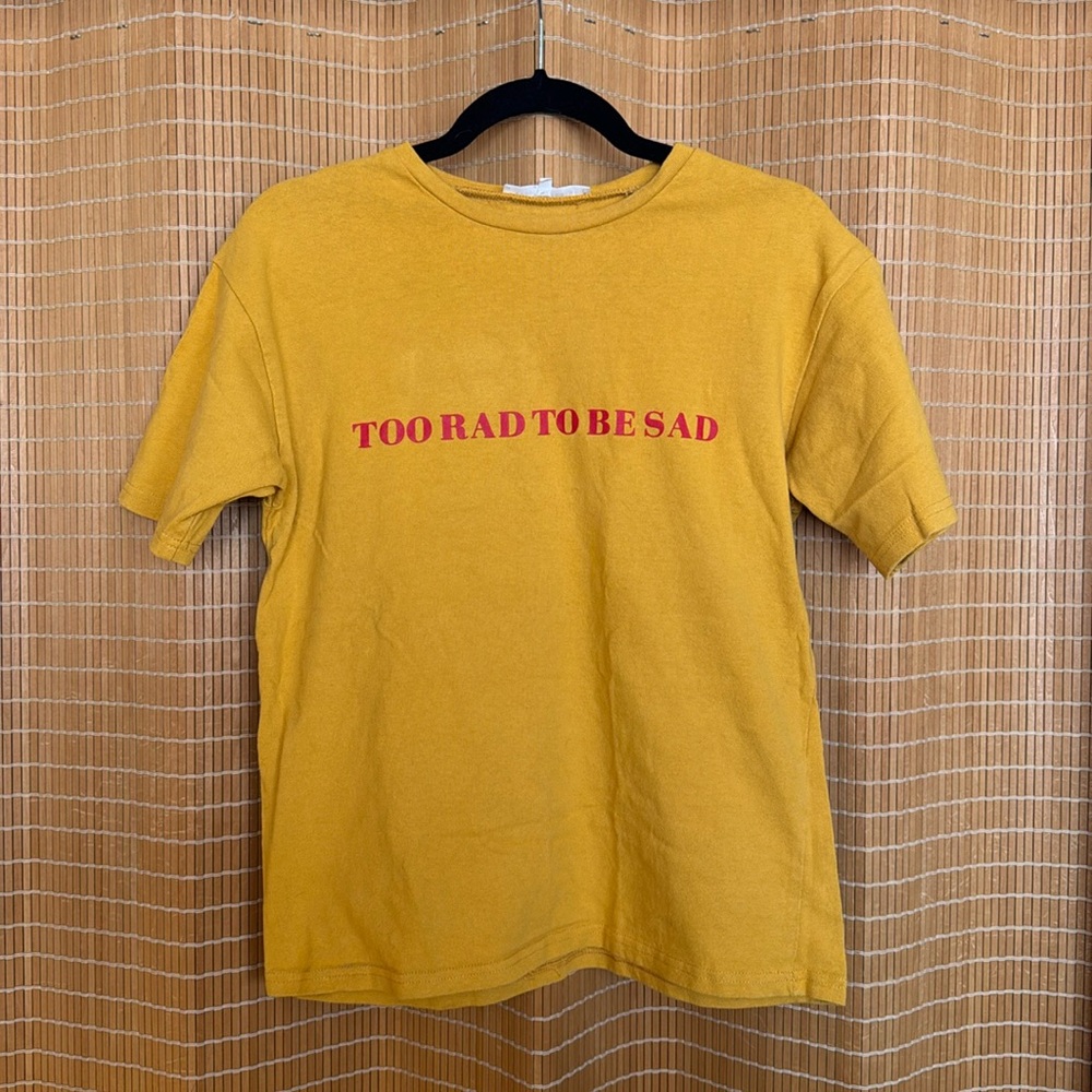 Heavyweight Vintage Inspired Tee